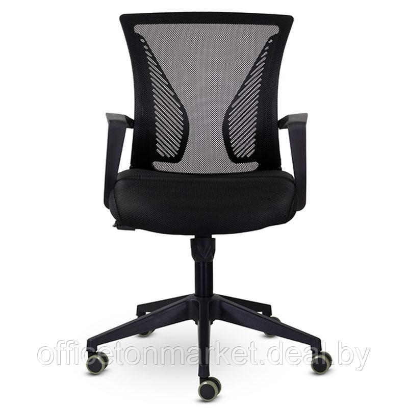 Кресло для персонала Энжел СН-800 "СР TW-01/Е11-К", ткань, сетка, пластик, черный - фото 2 - id-p215565117