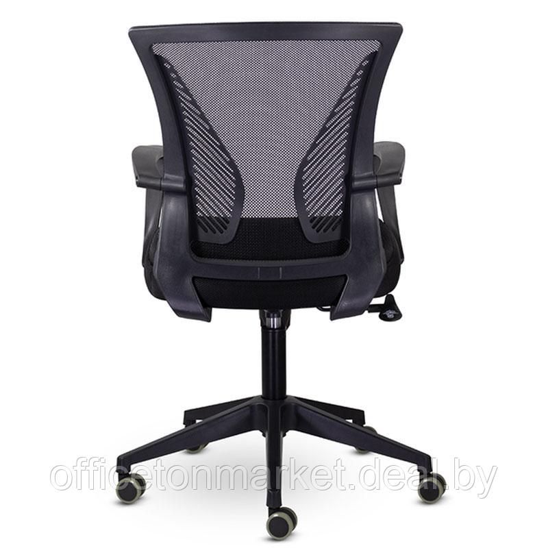 Кресло для персонала Энжел СН-800 "СР TW-01/Е11-К", ткань, сетка, пластик, черный - фото 4 - id-p215565117