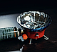Портативная туристическая ветрозащитная газовая плита - горелка Windproof camping stove CS-102XL, фото 5