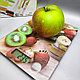 Электронные кухонные весы Digital Kitchen Scale, 15.00х20.00 см,  до 5 кг Грейпфрут, фото 6