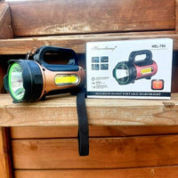 Ручной кемпинговый светодиодный фонарь-светильник HEL-T93 (USBсолнечная батарея, 7 режимов работы, с функцией