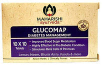 Глюкомап Glucomap Maharishi Ayurveda, 100шт - контроль сахара