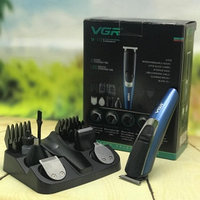 Универсальный набор для стрижки волос 5 в 1 VGRNavigator V-172 (стрижка волос, бороды, усов, ушей, носа,