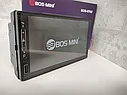 Автомобильная магнитола 2 Din BOS-MINI 8702 7" 2/32Gb, фото 5
