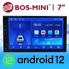 Автомобильная магнитола 2 Din BOS-MINI 8702 7" 2/32Gb