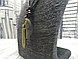 Подвеска с кулонами Крест, Медальон, Кольцо, Пуля 3.5 см (универсальная регулировка длины) Сталь, черный, фото 2