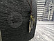 Подвеска с кулонами Крест, Медальон, Кольцо, Пуля 3.5 см (универсальная регулировка длины) Сталь, коричневый, фото 7