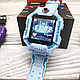 Часы детские Smart Watch Kids Baby Watch Q88 / Умные часы для детей Голубой корпус - голубой ремешок, фото 7
