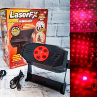 Лазерный шоу-проектор LASERFX indoor laser light (5 тематических вечеринок)