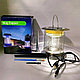 Антимоскитный уличный светильник-ловушка для комаров Bug Zapper JSD-003 на солнечных батареях или USB (режим, фото 9