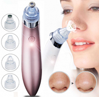 Вакуумный очиститель кожи Beauty Skin Care Specialist XN-8030 Розовый