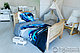 Детское постельное белье Baby Classic 1.5 спальное. Поплин 100 (под.153х215, прост.160х240, нав.70х70) Track, фото 5
