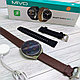 Умные часы Smart Watch Mivo GT3 /1.5/ IP68 / NFC / 2 комплекта ремешков Циферблат Серебро, фото 3