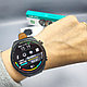 Умные часы Smart Watch Mivo GT3 /1.5/ IP68 / NFC / 2 комплекта ремешков Циферблат Серебро, фото 7
