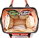 Модный многофункциональный рюкзак с термоотделом, USB и кошелечком Mommys Urban для мамы и ребенка /, фото 3