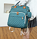 Модный многофункциональный рюкзак с термоотделом, USB и кошелечком Mommys Urban для мамы и ребенка /, фото 9