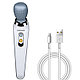 Портативный вибромассажер для шеи и тела Smart wireless handy massager ST  806 (5 режимов работы), фото 3