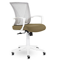 Кресло для персонала UTFC Энжел СН-800 "TW-71/Е31-К", ткань, сетка, пластик, хаки