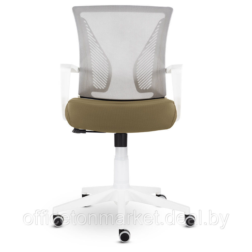 Кресло для персонала UTFC Энжел СН-800 "TW-71/Е31-К", ткань, сетка, пластик, хаки - фото 2 - id-p215565131