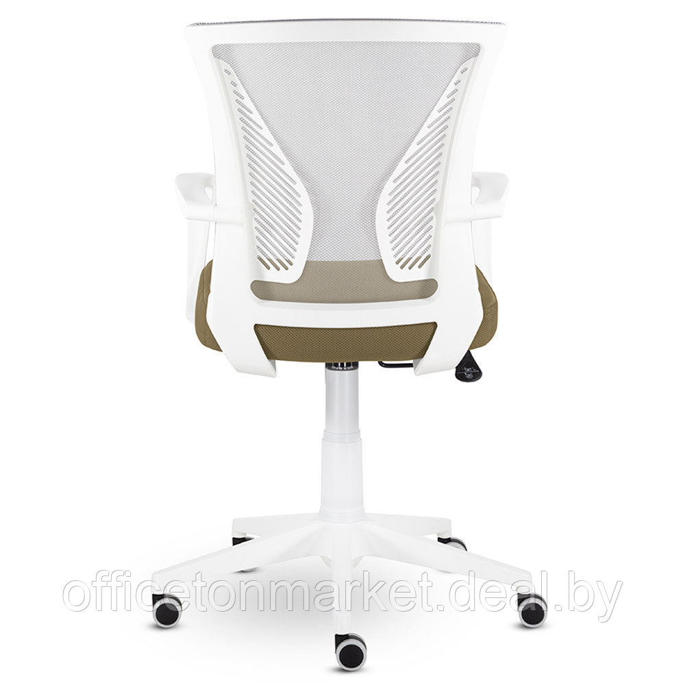 Кресло для персонала UTFC Энжел СН-800 "TW-71/Е31-К", ткань, сетка, пластик, хаки - фото 5 - id-p215565131