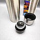 Термос вакуумный Well sense 750 ml (тепло/холод, нержавеющая сталь, чашка- крышка, клапан), фото 2