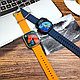 Умные часы Smart Watch  Ultra  Золото - оранжевый, фото 2