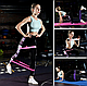 Спортивная резинка для фитнеса, йоги, пилатеса / тонизирующая лента-эспандер из латекса Sweat Shaper Toning, фото 2