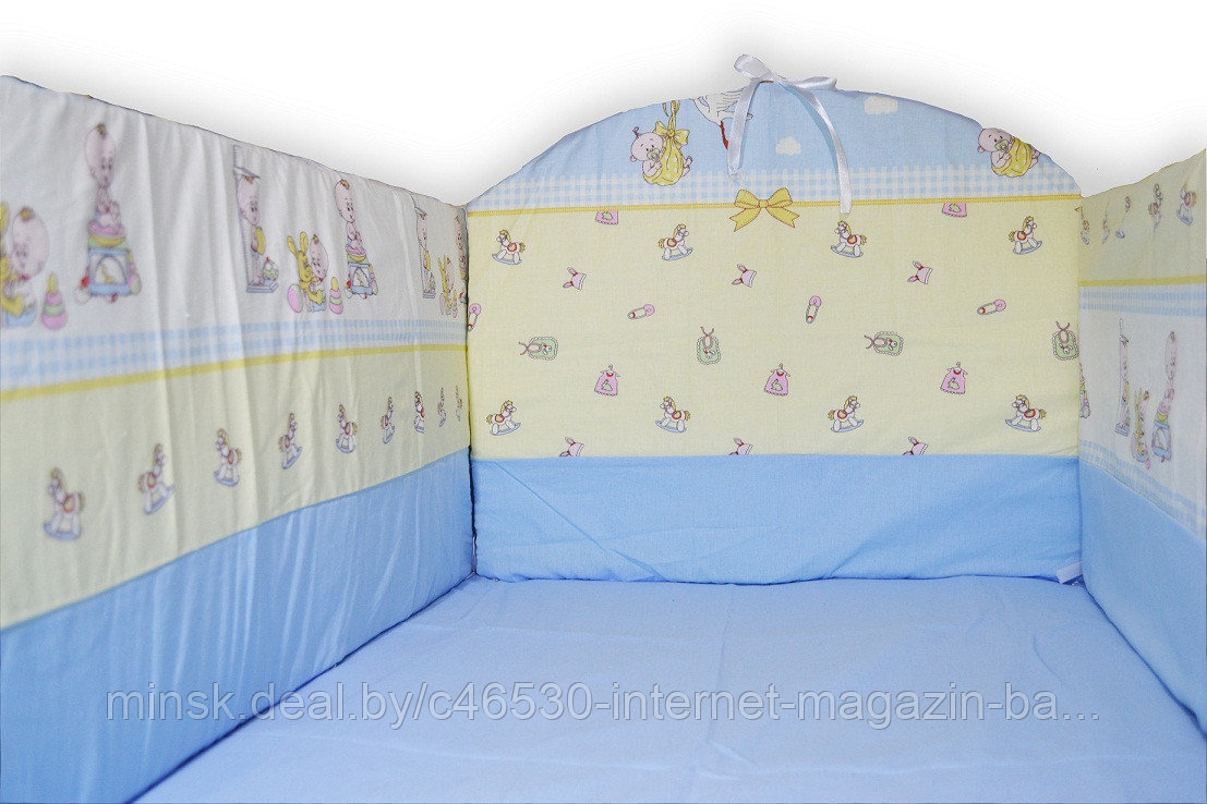 Бортики в кроватку.BabySleep. - фото 4 - id-p30634658