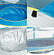 Детская палатка - домик с бассейном / Тент игровой с защитой от солнца самораскладывающийся 120 х 80 х 70 см., фото 4