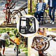 Набор велоинструментов для аварийного ремонта 8 в 1 в транспортном боксе / Велосумка с универсальным, фото 7