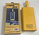 Портативное зарядное устройство Power Bank 10000mAh CYBERPUNK Style с индикатором батареи Желтый, фото 8