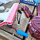 Водяной пистолет GLOCK WATER GUN (2 обоймы, USB аккумулятор) Розовый, фото 6