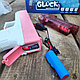 Водяной пистолет GLOCK WATER GUN (2 обоймы, USB аккумулятор) Розовый, фото 7