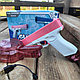Водяной пистолет GLOCK WATER GUN (2 обоймы, USB аккумулятор) Розовый, фото 10