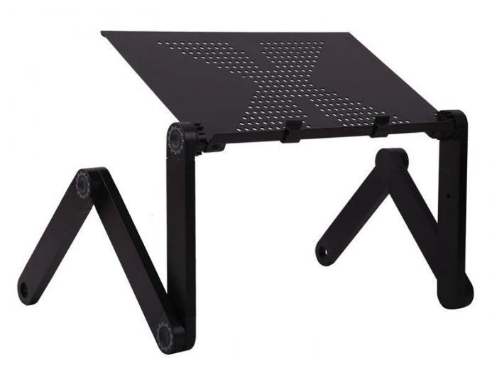Столик трансформер подставка для ноутбука Buro BU-807 - фото 1 - id-p214716497
