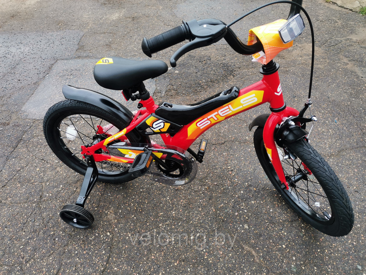 Детский велосипед Stels Jet 16 Z010 (2023) - фото 5 - id-p13837739