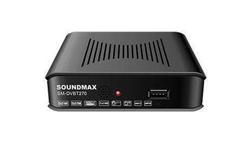 SOUNDMAX SM-DVBT270(черный)