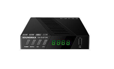 SOUNDMAX SM-DVBT280(черный) - фото 1 - id-p215426530