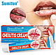 Восстанавливающий бальзам для губ Sumifun Cheilitis 20 гр. / Крем антибактериальный для лечения простуды, фото 5