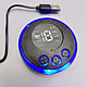 Массажер миостимулятор - лимфодренажный электрический для тела Mini Massager EMS (8 видов массажа, 19 уровней, фото 8
