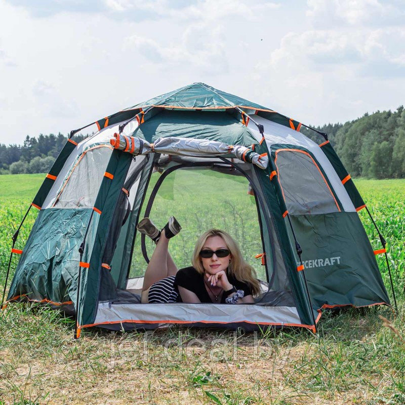 Палатка кемпинговая FORCEKRAFT FK-TENT-1 - фото 1 - id-p215575921