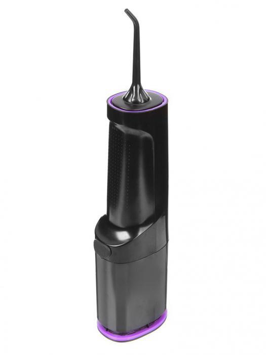 Ирригатор аппарат портативный зубной для полости рта Kitfort KT-2912-1 черный - фото 1 - id-p215426855