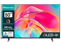 Телевизор 50 дюймов с интернетом Hisense 50E7KQ Smart TV 4K Ultra HD Смарт Тв