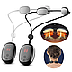 Электрический импульсный миостимулятор-массажер для шеи Cervical Massage Apparatus (5 режимов массажа, 15, фото 6