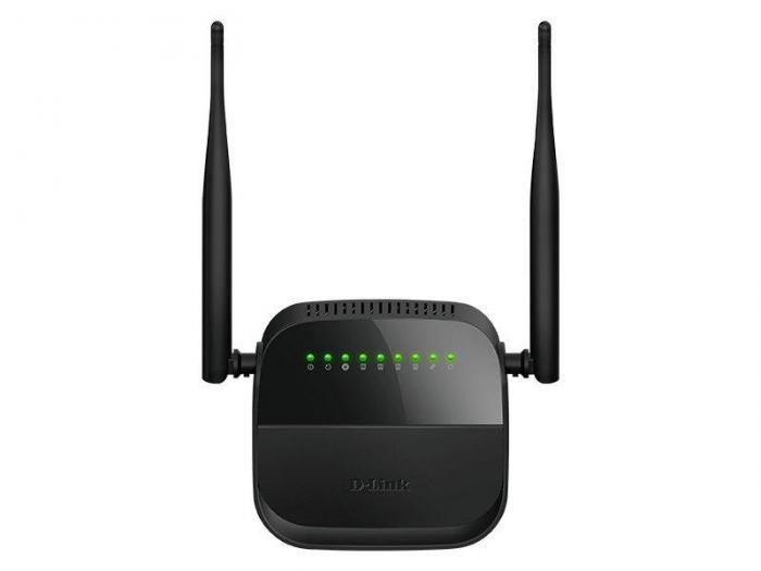 Wi-Fi роутер Маршрутизатор D-Link DSL-2750U/R1 - фото 1 - id-p215506309