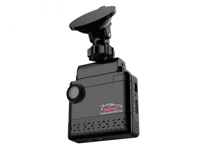 Видеорегистратор авто Sho-Me Combo Mini Wi-Fi Pro - фото 1 - id-p215506537