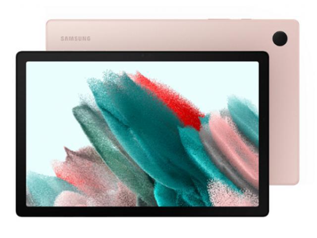 Планшет Samsung Galaxy Tab A8 4/64Gb Wi-Fi Pink Gold SM-X200NIDESER (Unisoc Tiger T618 2.0 - фото 1 - id-p215507487