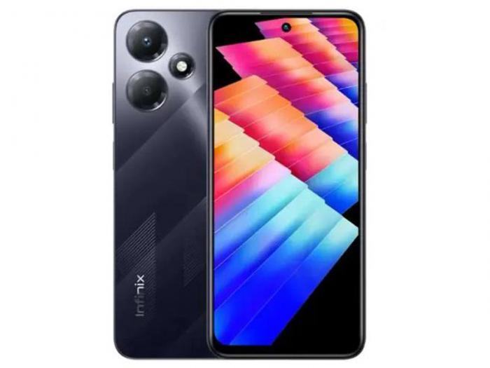 Игровой смартфон телефон для игр Infinix Hot 30 Play 8/128Gb X6835B черный - фото 1 - id-p215525469