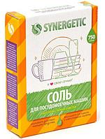 Соль для посудомоечных машин Synergetic 750g 4607971450566