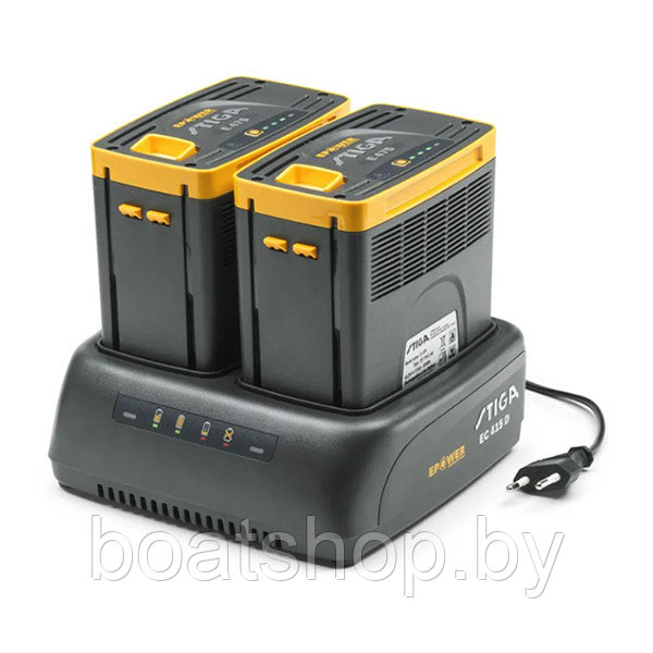 Зарядное устройство Stiga EC 415 D - фото 3 - id-p215577885